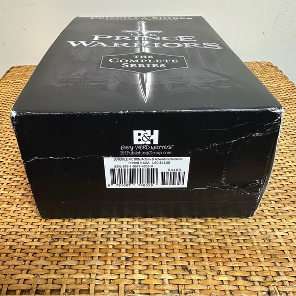 The Prince Warriors: The Complete Series With Map By Priscilla Shirer Paperback - Picture 5 of 16